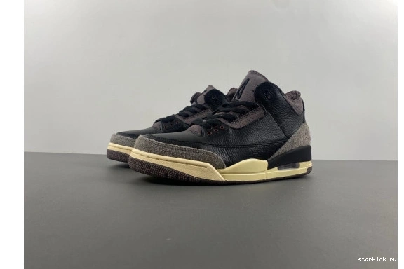 Black Ma  A Manière FZ4811-001 Retro 3 FZ4811-001 Jordan 1018